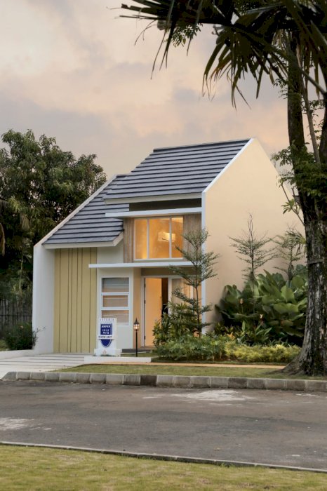 Rumah dekat mall ciputra citra raya