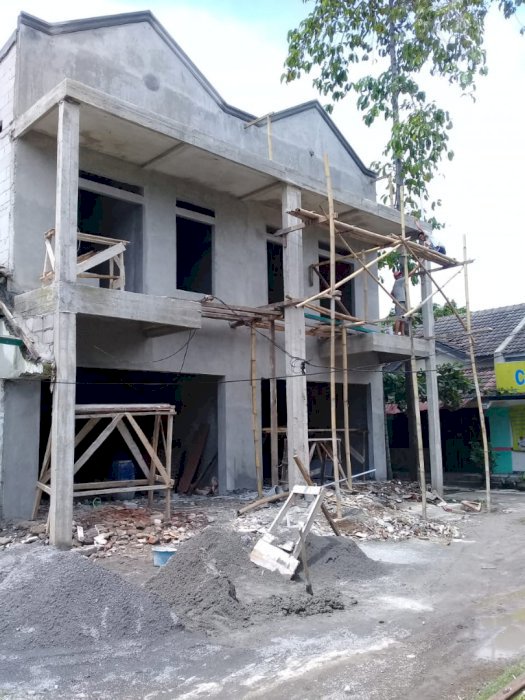 Jual Ruko Kodisi 100 % Baru Di Komplek GBI - Ciwastra !