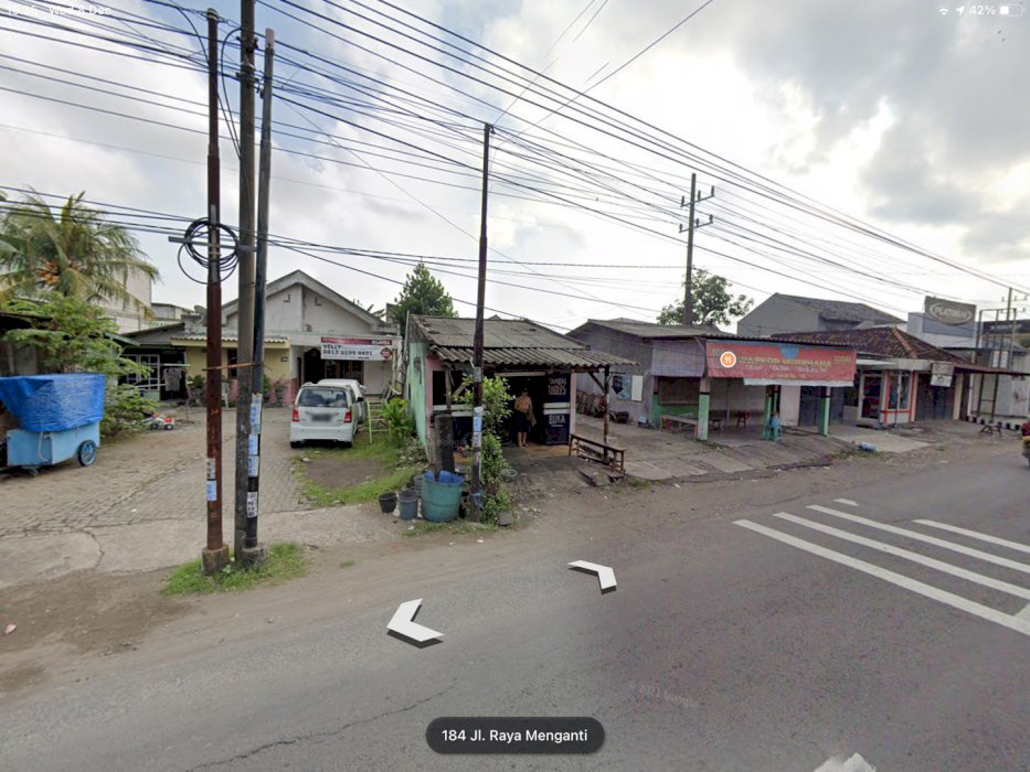 Tanah Raya Jeruk Lakarsantri Komersial Strategis Dekat Citraland