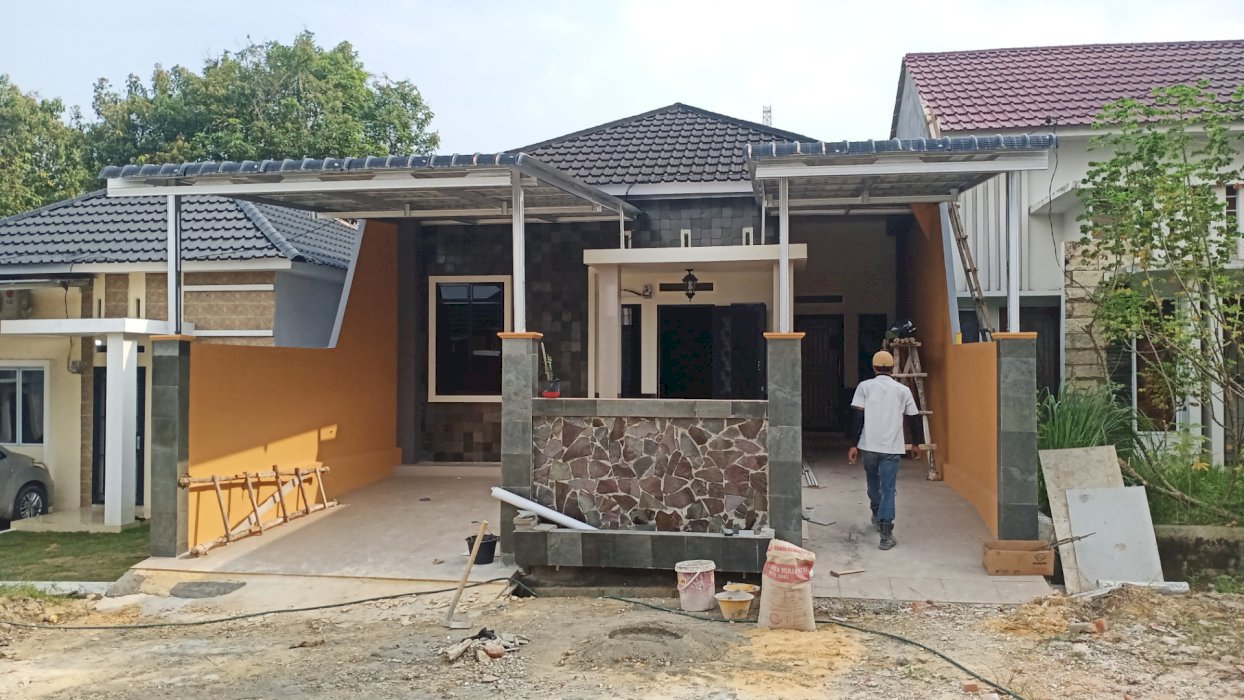 Dijual Rumah Mewah Type 80/224 Jl Melati Garuda Sakti Km 2 PKU Kota