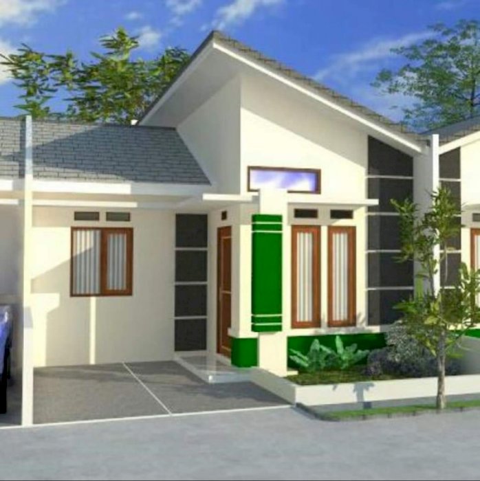 Rumah komersil harga subsidi lokasi strategis Tambun Utara, Bekasi