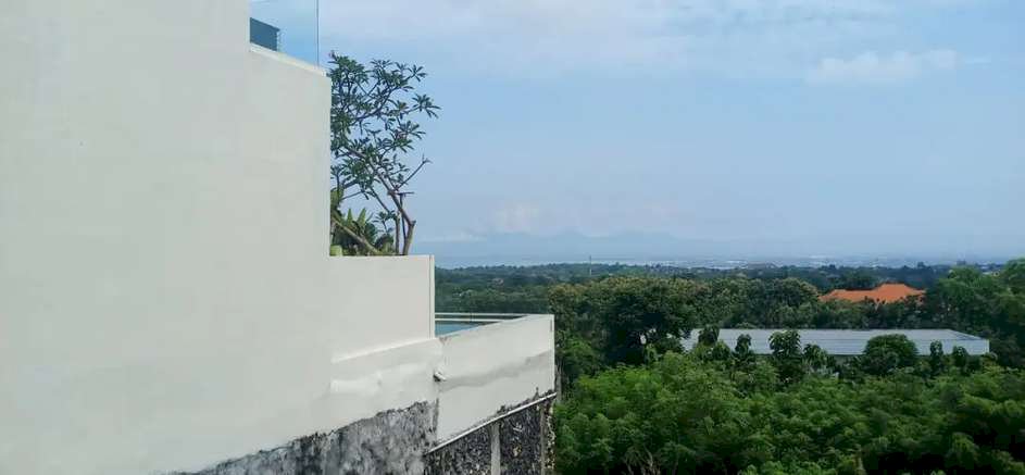 Tanah full view murah jimbaran