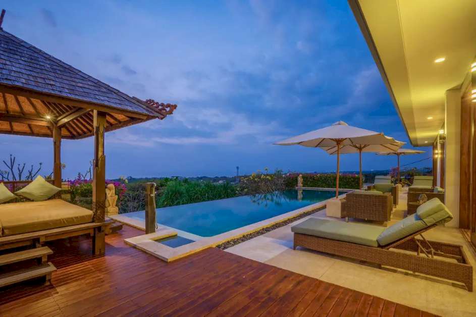 Villa padang -padang beautiful ocean view