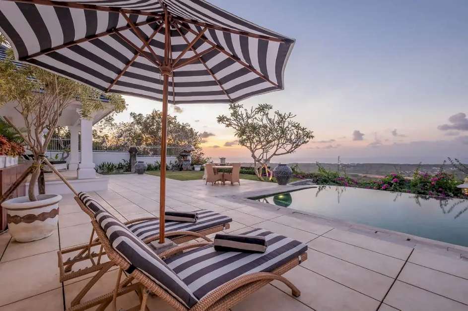 Villa full view jimbaran