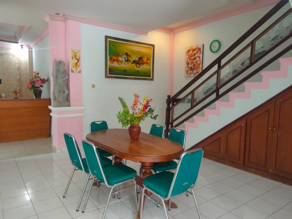 Dijual rumah full furnished kawasan jl Tukad Citarum Renon Denpasar