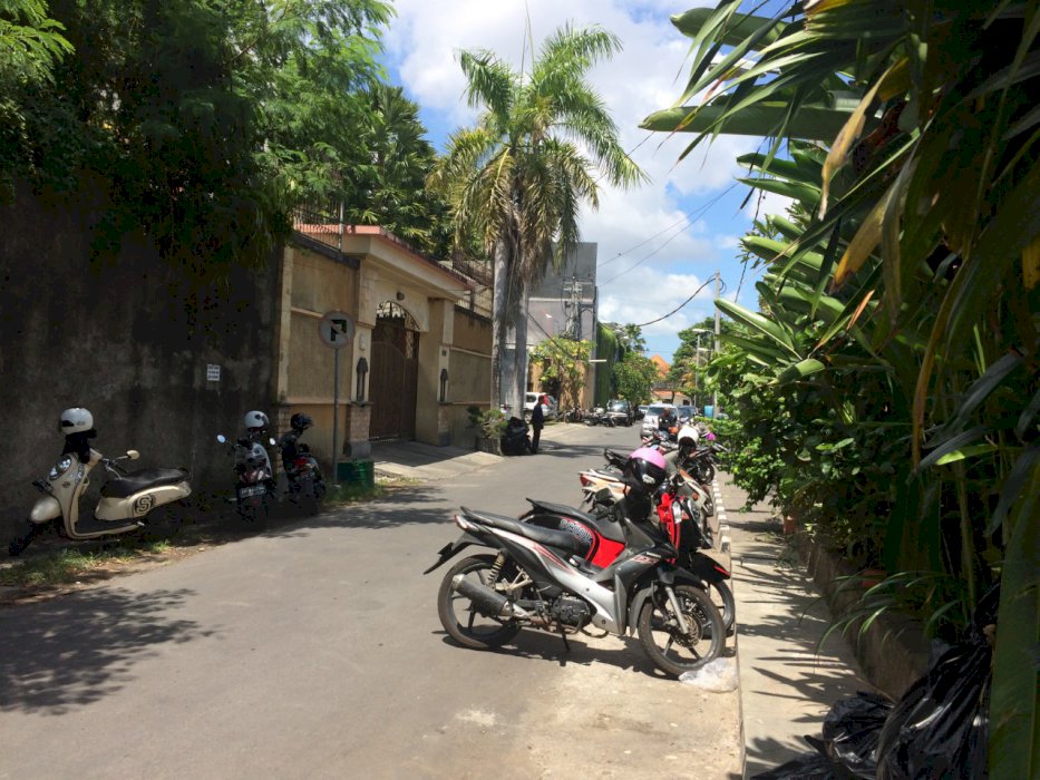 Dijual tanah di Jl moh yamin renon denpasar kawasan prumahan elit