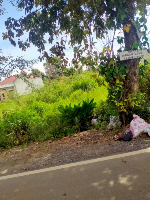 Dijual Cepat Tanah Strategis Pinggir di Jalan Tirtaria Way Kandis