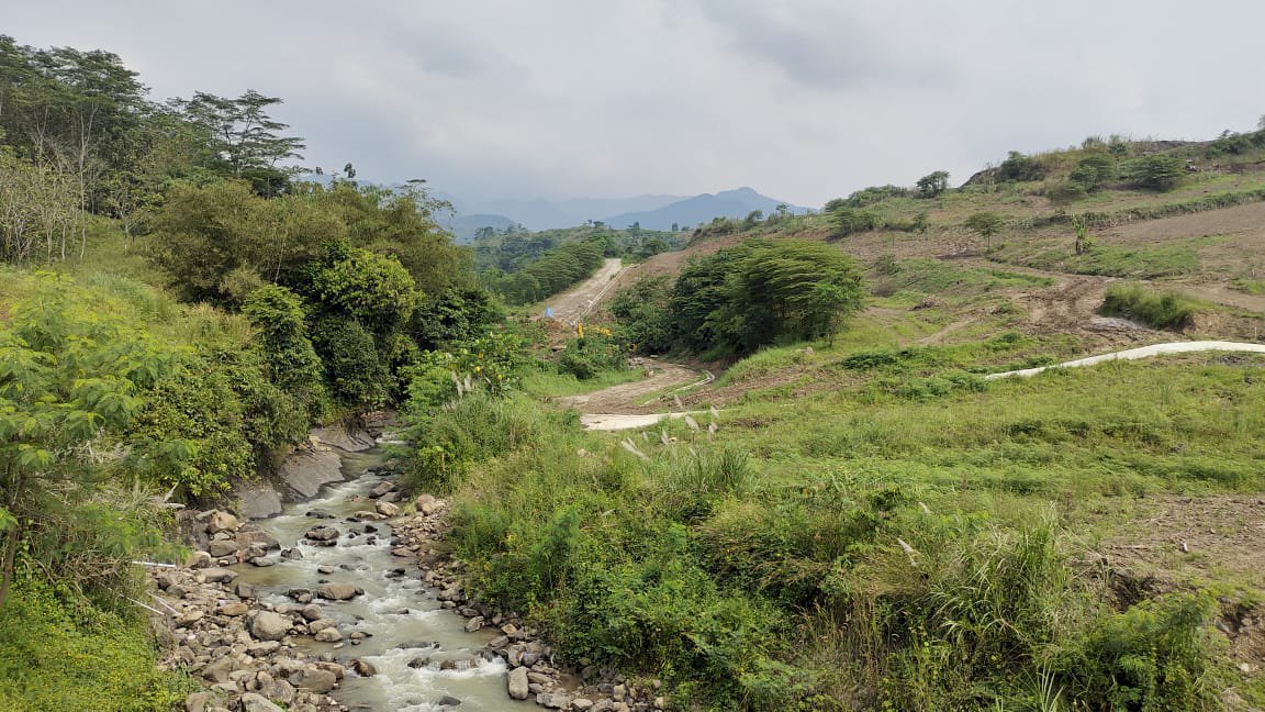 TANAH DENGAN HARGA MURAH VIEW PEGUNUNGAN..!! HUB.MARTIN: 087876666303