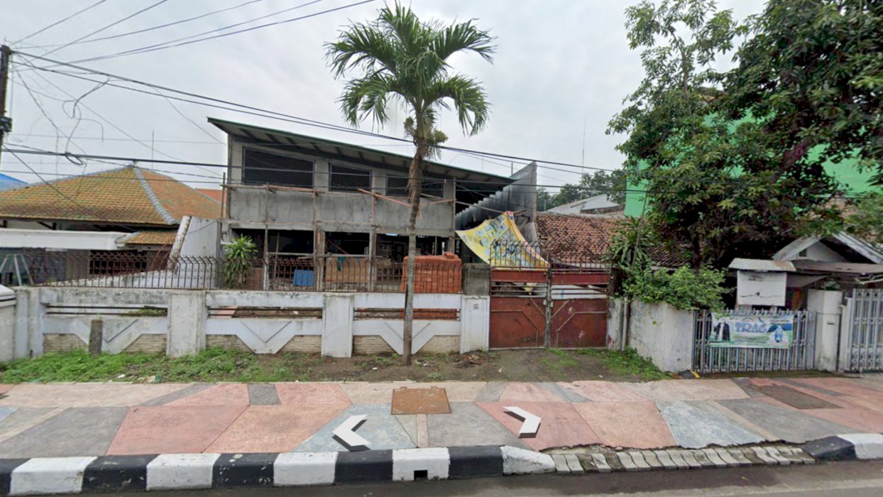 Rumah Jl Jaksa Agung Suprapto Sidoarjo Pusat Kota