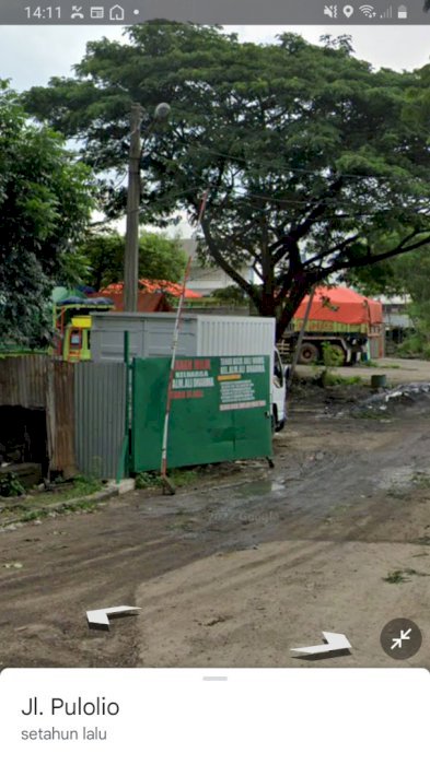 Jual tanah di daerah pulogadung dengan luas 33,200m2