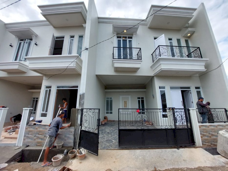 Cukup boking 3 jta sudah daoat rumah 2 lantai di kota depok