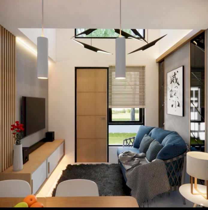 Maura javana Nuansa Jepang