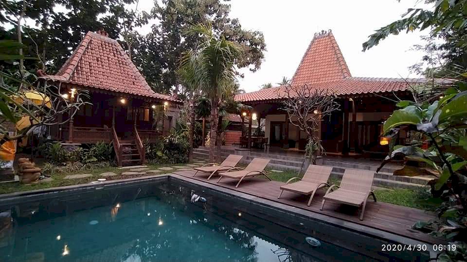 VILLA ETNIC VIEW JUGLE GREEN SCHOOL SIBANG BADUNG