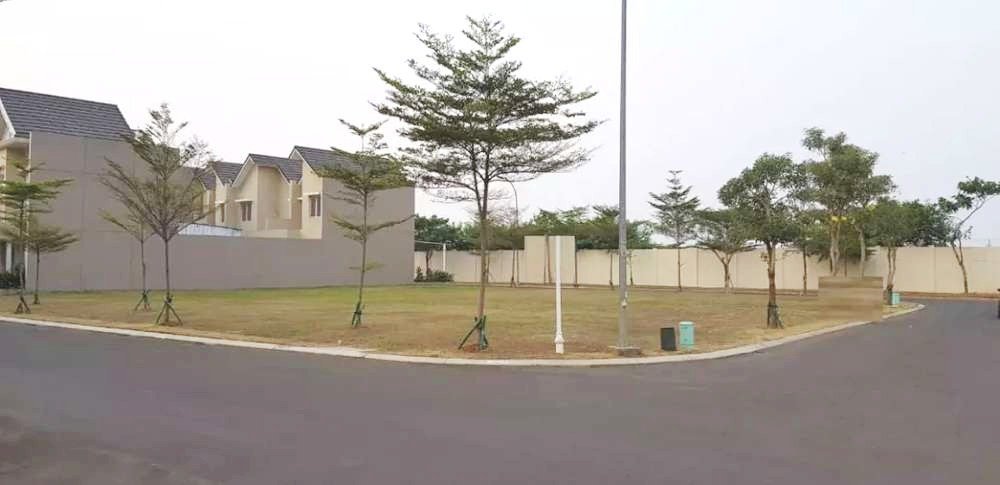 Kavling residensial luas 244m2 Cluster Thames JGC Jakarta Garden City