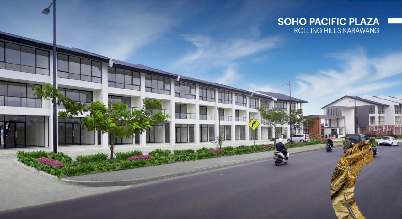 SOHO Pacific Plaza - Ruko 3 In 1, Lippo Karawang