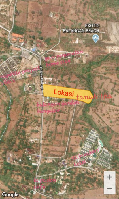 Tanah Strategis Di Pulau Dewata