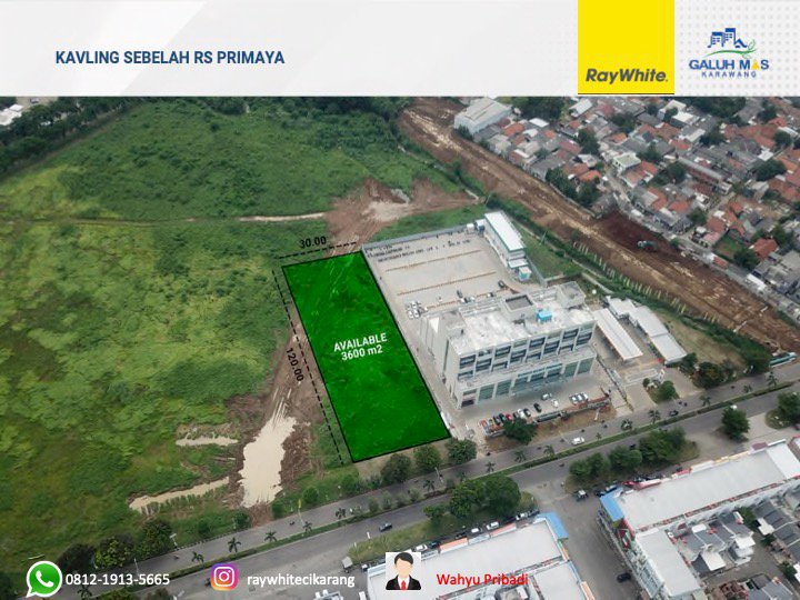 Tanah Kavling Di Tengah Kota Karawang