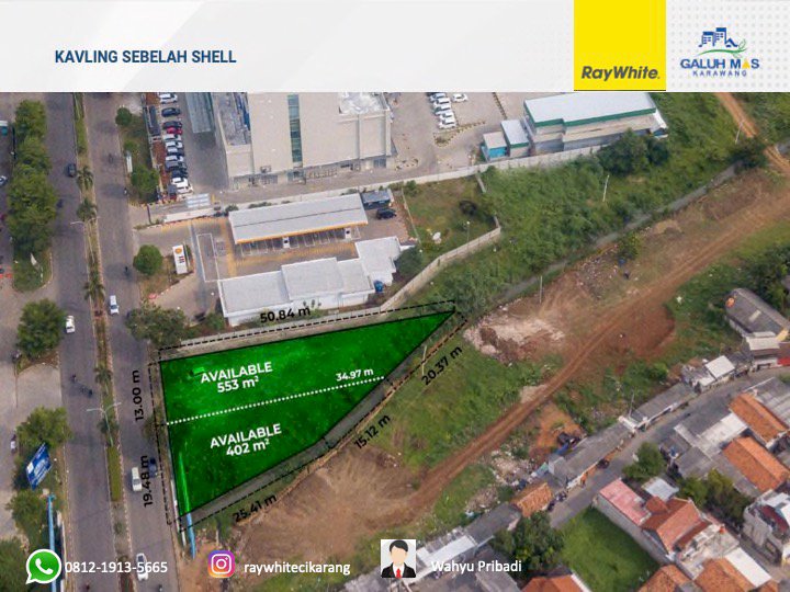 Jual Tanah Kavling Di Pusat Kota Karawang