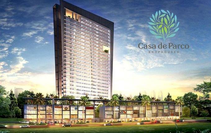 Apartemen Casa De Parco Size 42m2, low floor BSD City Tangerang Banten