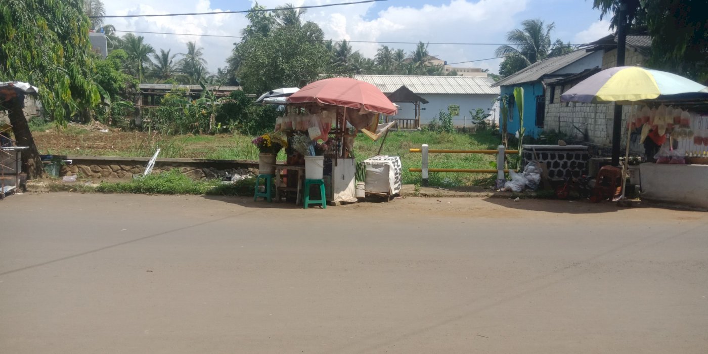 Tanah dijual murah daerah pondok rajeg cibinong