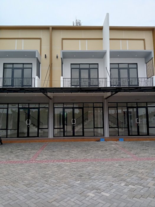 Ruko siap huni dan lokasi strategis Aryana karawaci Tangerang