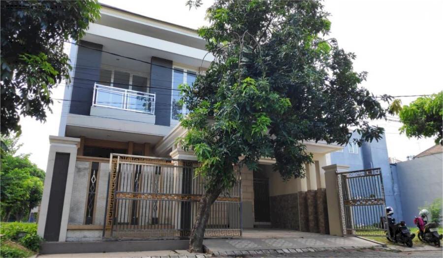Rumah Baru Minimalis 2 Lantai Graha Santoso Wonorejo