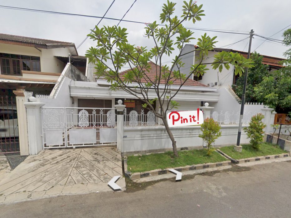 Rumah Margorejo Indah 1 Lantai Perum Favorit