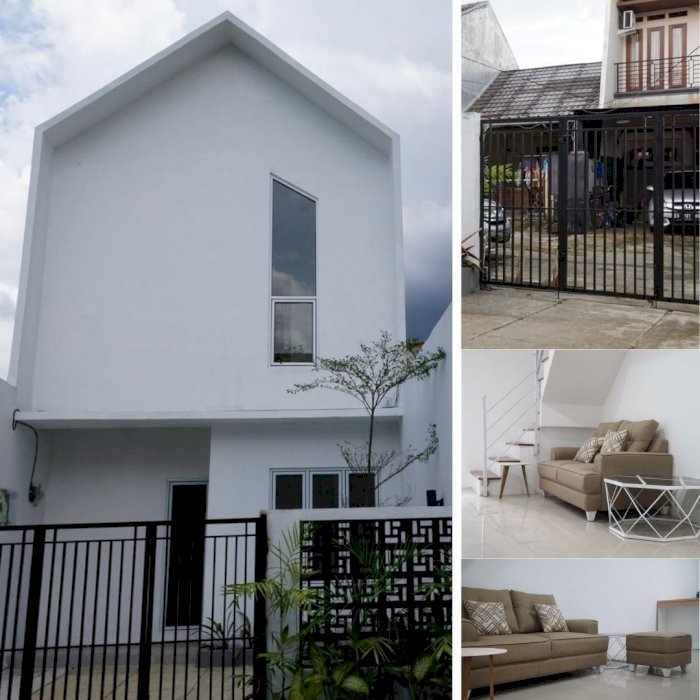 Rumah 2 Lantai Dibawah Harga Pasar, Dekat Exit Tol BORR Kayu Manis1