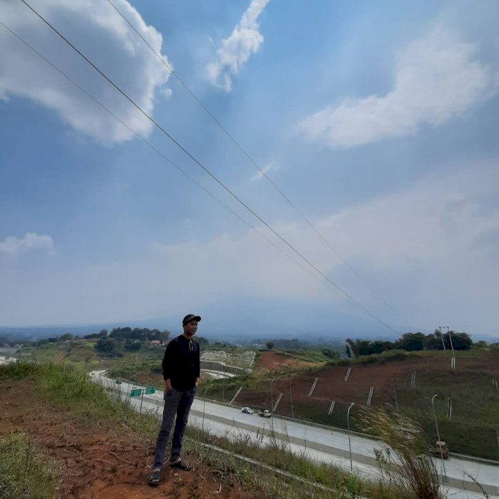 Dijual tanah shm pinggir jalan tol ciawi bogor 600rb/meter