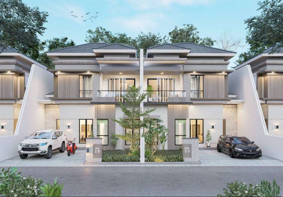 di jual rumah minimalis modren 2 lt di jl cemara kipas 8 pekanbaru