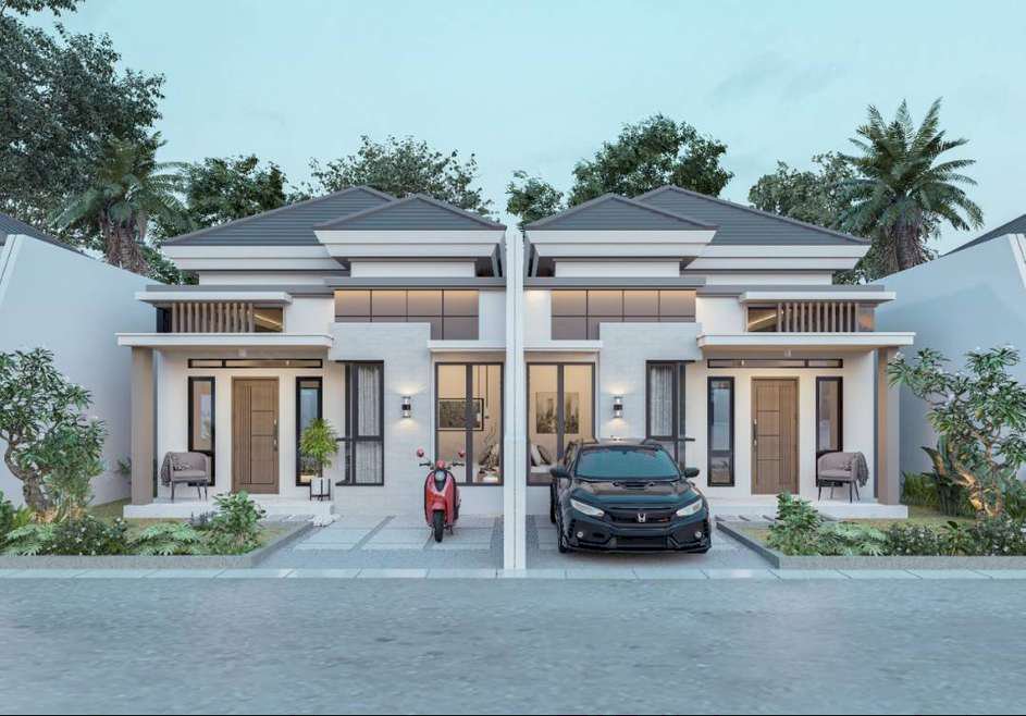 Hunian Strategis di jl cemara kipas 8 komplek pemda kota pekanbaru