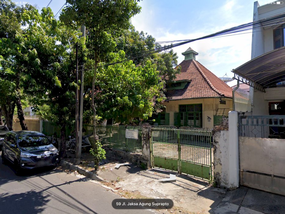 Rumah Jl Jaksa Agung Suprapto Pusat Kota Strategis