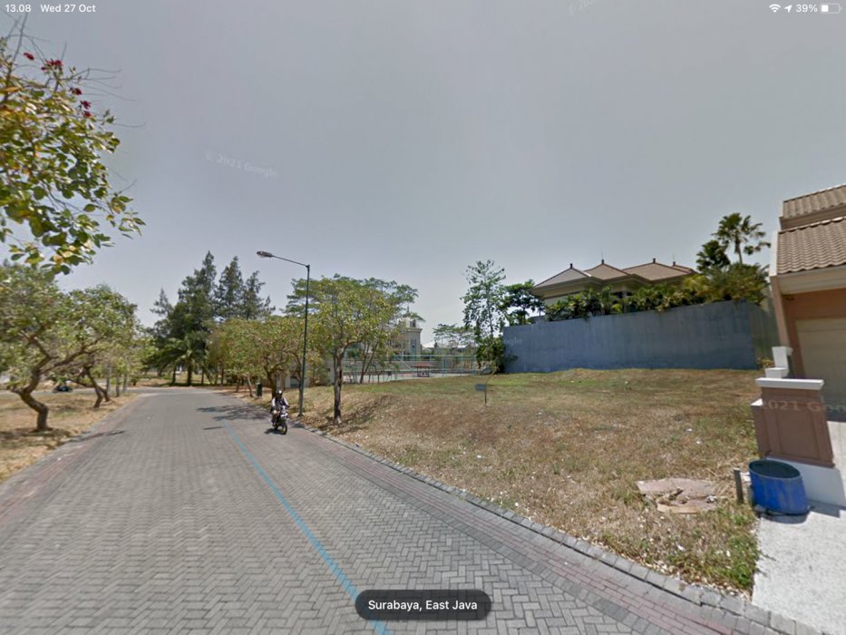 Kavling Pakuwon Indah Villa Bukit Regensi VBR II