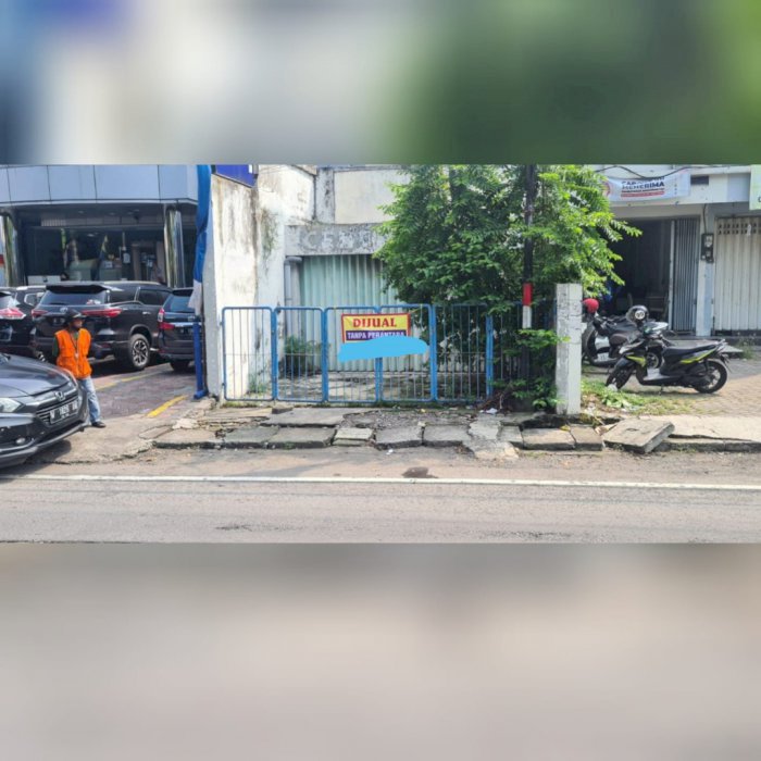 DIJUAL TANAH Jalan Kartini, samping jalan raya