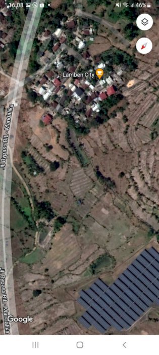 DIJUAL TANAH DEKAT MANDALIKA SIRKUIT DAN BANDARA LOMBOK