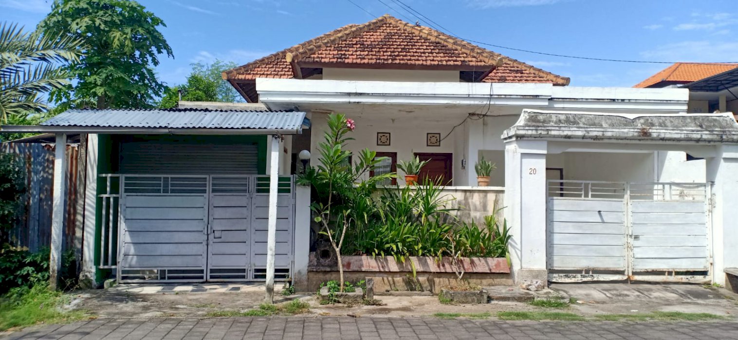 RUMAH LUAS PURA DEMAK HITUNG HARGA TANAH SAJA DENPASAR