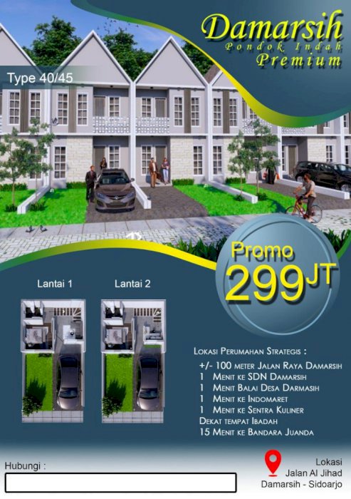 DAMARSIH PENDOK INDAH PREMIUM