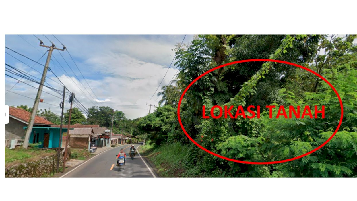 Tanah di Ds Cidadap, Kec Pl Ratu, Kab. Sukabumi, Ja-bar, Luas 26000 M2