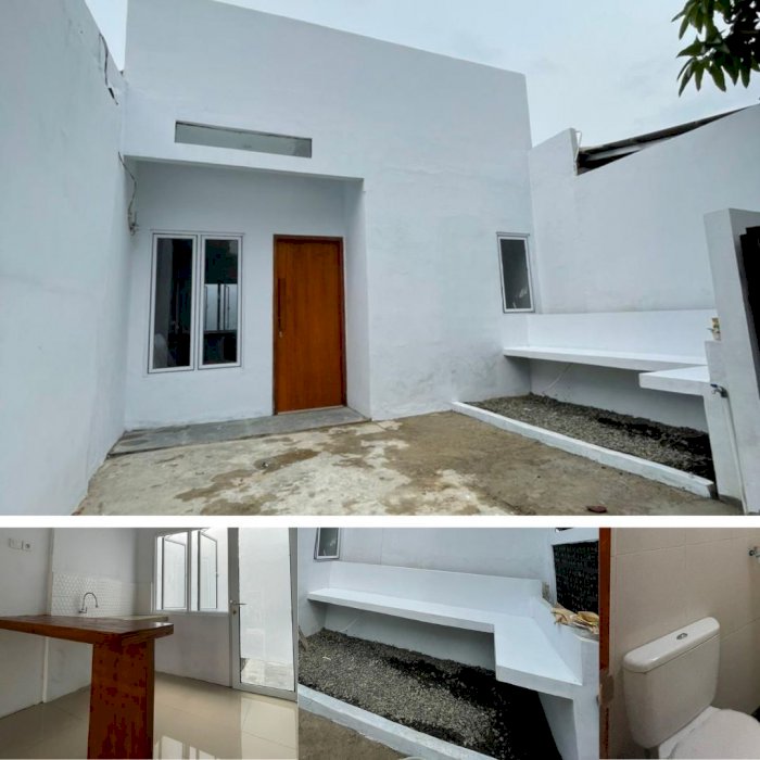 Rumah Modern Minimalis di Cibitung, Bekasi, Dekat 2 Exit Tol