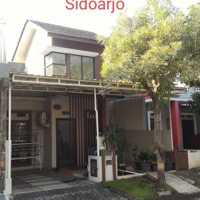 DIJUAL RUMAH SIAP HUNI SYDNEY GARDEN PURI SURYA JAYA SDA