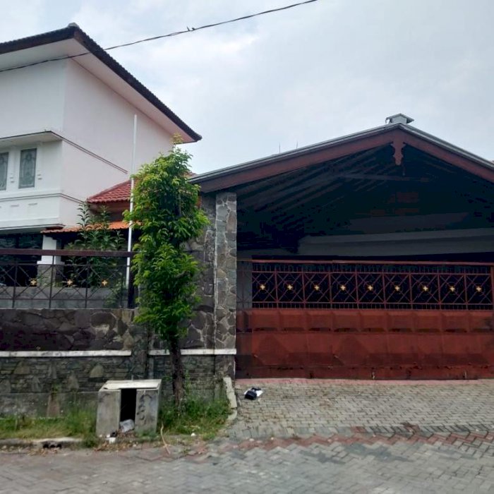 RUMAH HOOK, TERAWAT ASRI, LOKASI STRATEGIS, MULYOSARI, SURABAYA TIMUR