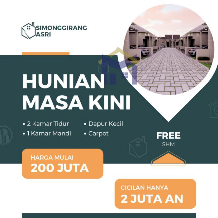 Rumah Inhouse Prambon Sidoarjo