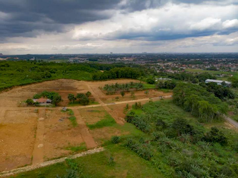 KAVLING NAZRA CIKAHURIPAN KAVLING STRATEGIS TERMURAH NEMPEL JAKARTA