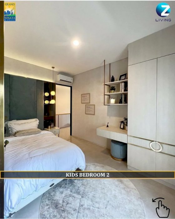 Hunian MEWAH TAMBUN DP 0% Aman BI checking dikawal  serah terima kunci