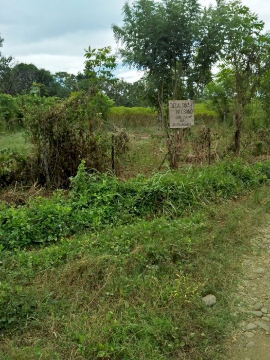 DIJUAL TANAH SHM LOKASI STRATEGIS