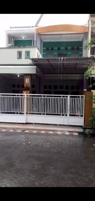 Dijual Rumah Mewah Murah 2 Lantai Perumahan Western Regency Surabaya