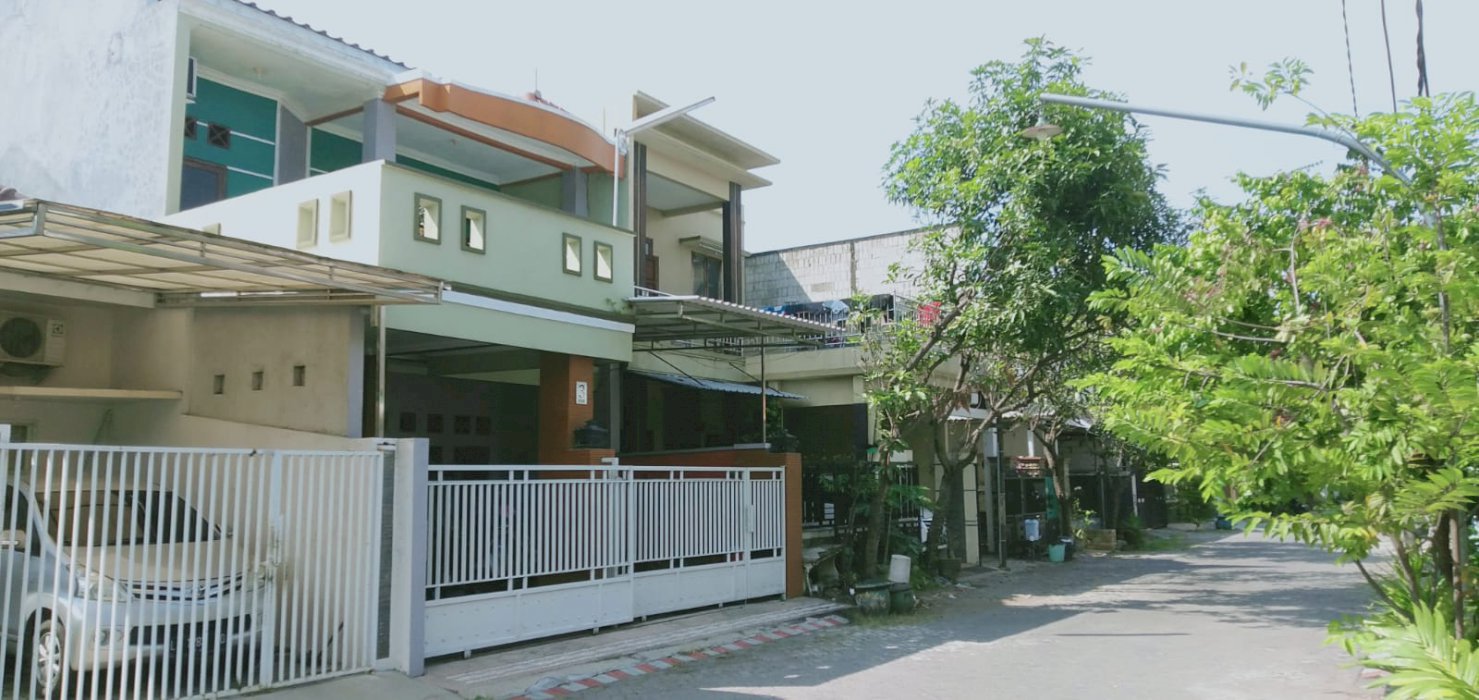 Dijual Cepat Rumah Mewah 2 Lantai Perumahan Western Regency Surabaya