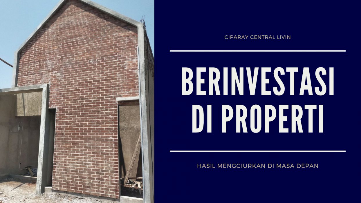 BERINVESTASI AWAL DENGAN RUMAH 299 JUTAAN DI CIPARAY CENTRAL LIVIN