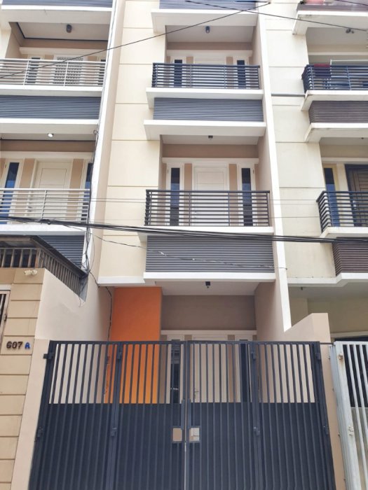 Rumah Tinggal Siap Huni UK 4x15 m2 Kavling Polri Blok B.I. No 607