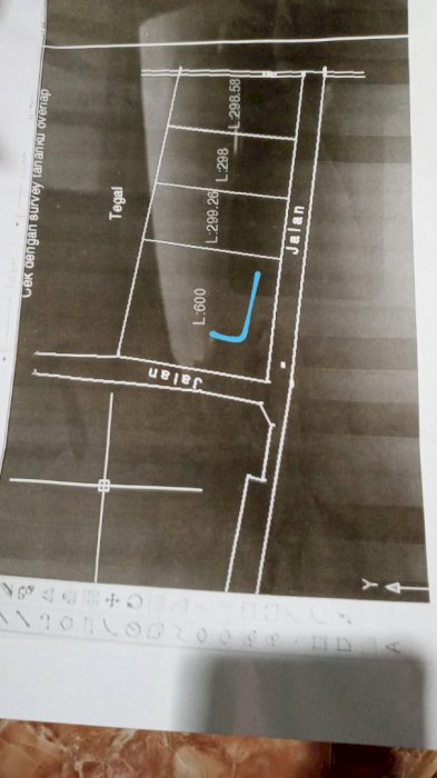 Dijual Tanah Pekarangan lokasi Jl. Kaliurang km 9,3 Sleman